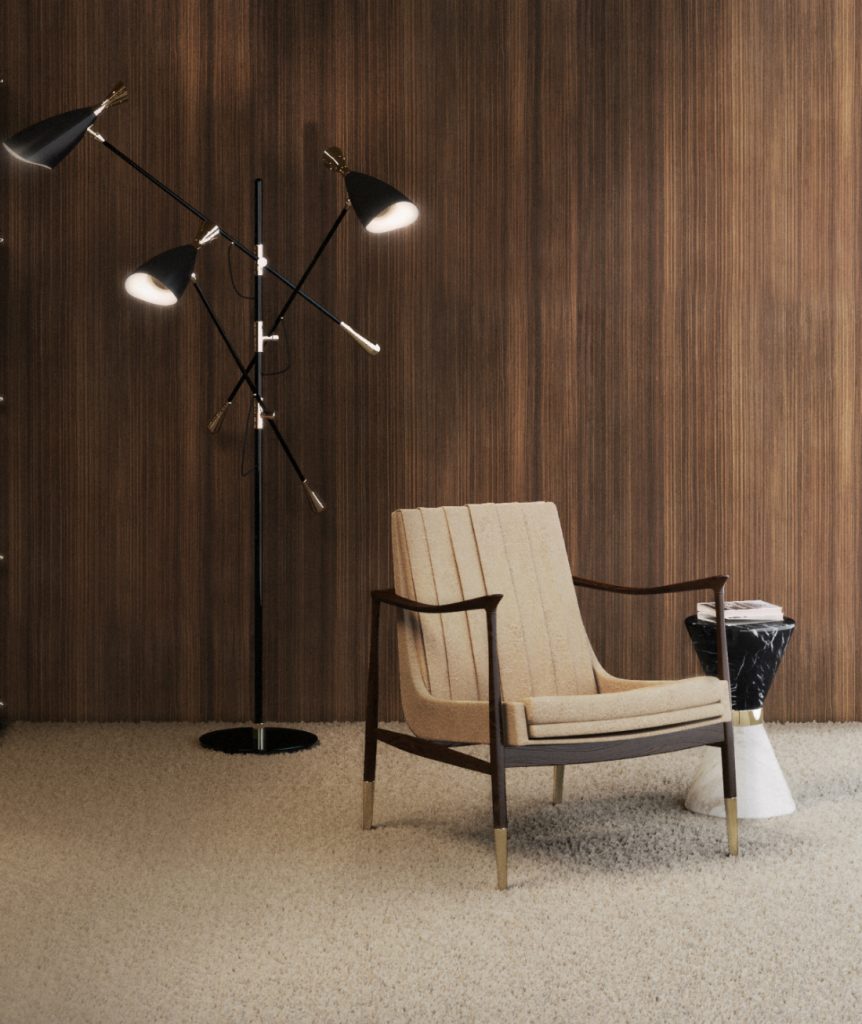 Essential Home: unique Hudson armchair