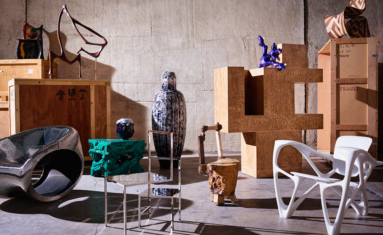 Friedman Benda Celebrates its 10th Anniversary With a Top Design Exhibition