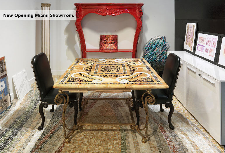 Italian design - Fantini opens a new showroom in Miami | You can visit us at our website, www.sornixelvuta.pro and check our Pinterest @midcenturyblog to get more #MidCenturyModern inspiration.