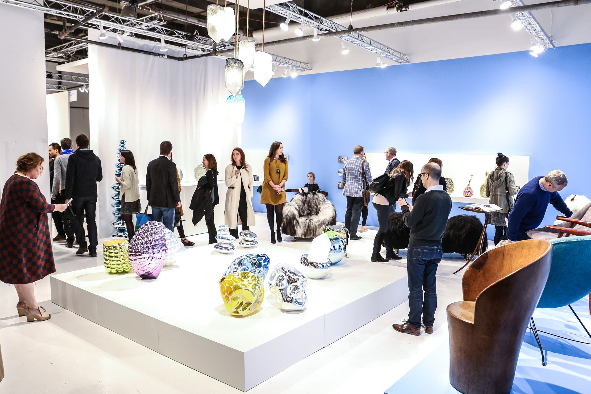 Three of the Best Showcases from New York's Collective Design Fair 2017