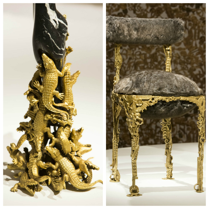 BARROCA: COMBINE YOUR SHOES WITH YOUR FURNITURE!