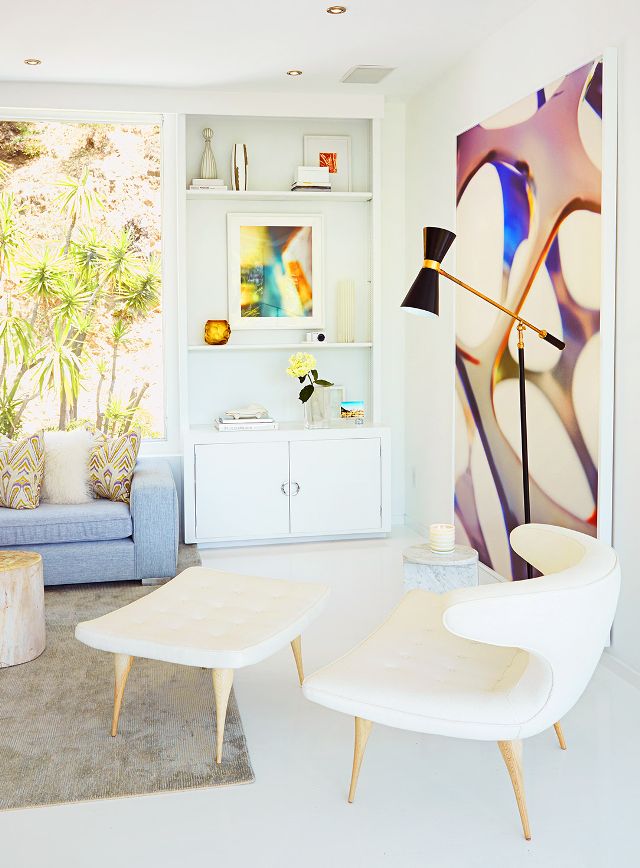 Los Angeles luxury mid-century home