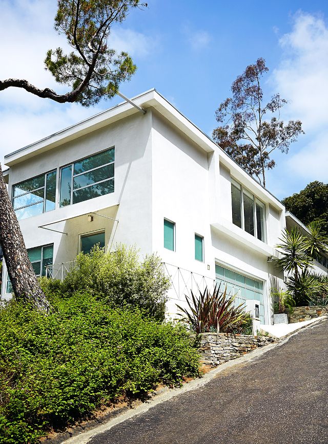 Los Angeles luxury mid-century home