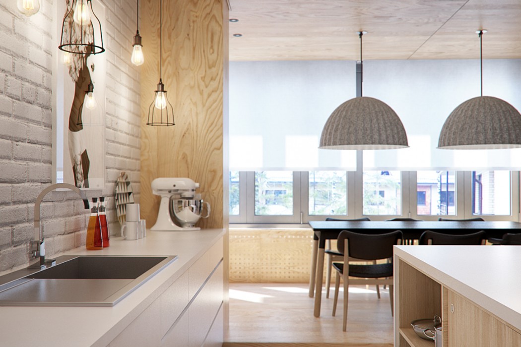 MID-CENTURY STYLE APARTMENT: PERFECT BALANCE