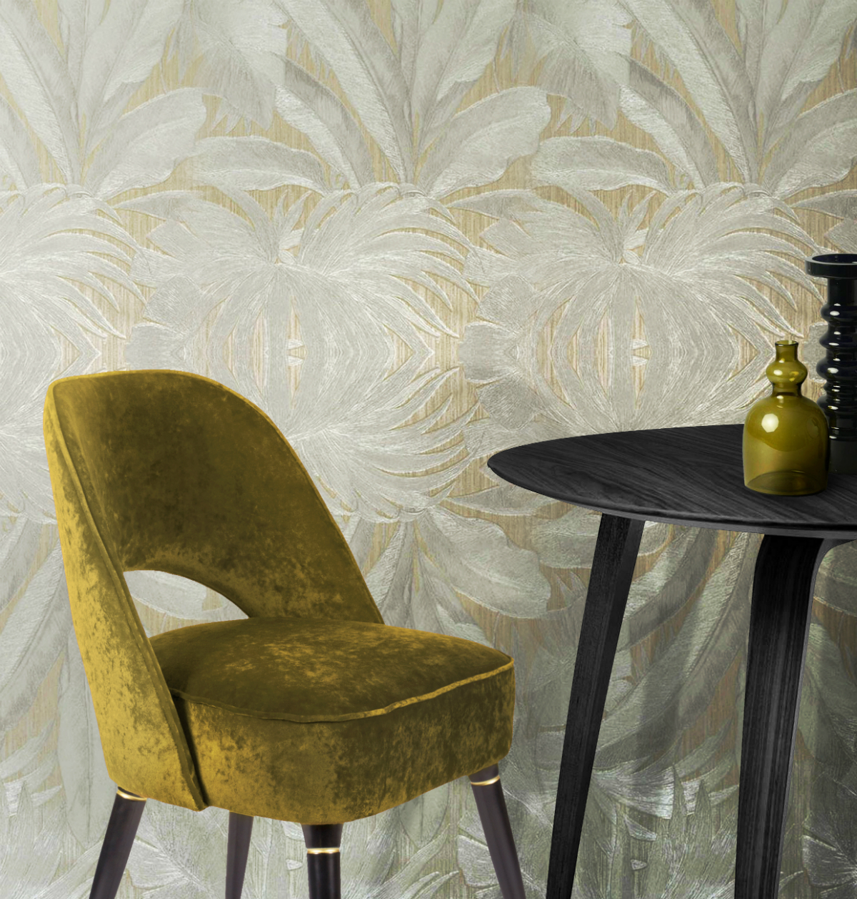 Mood Board: Using Golden Details to Get a Mid-Century Modern Look!