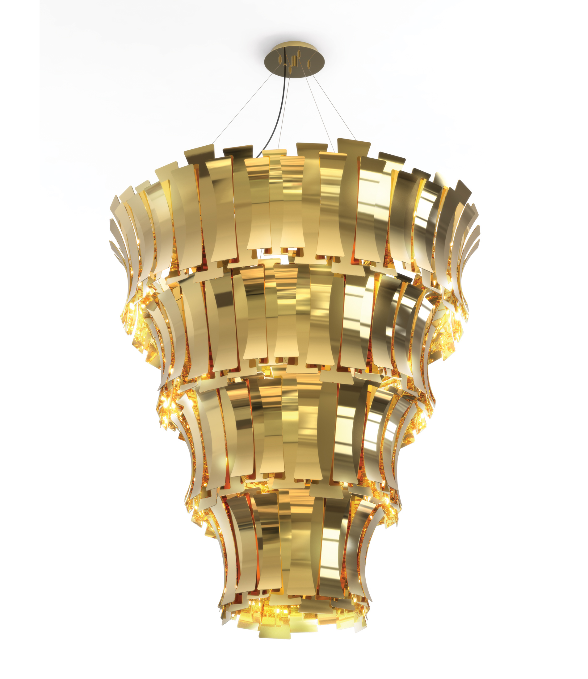 Mood Board: Using Golden Details to Get a Mid-Century Modern Look!