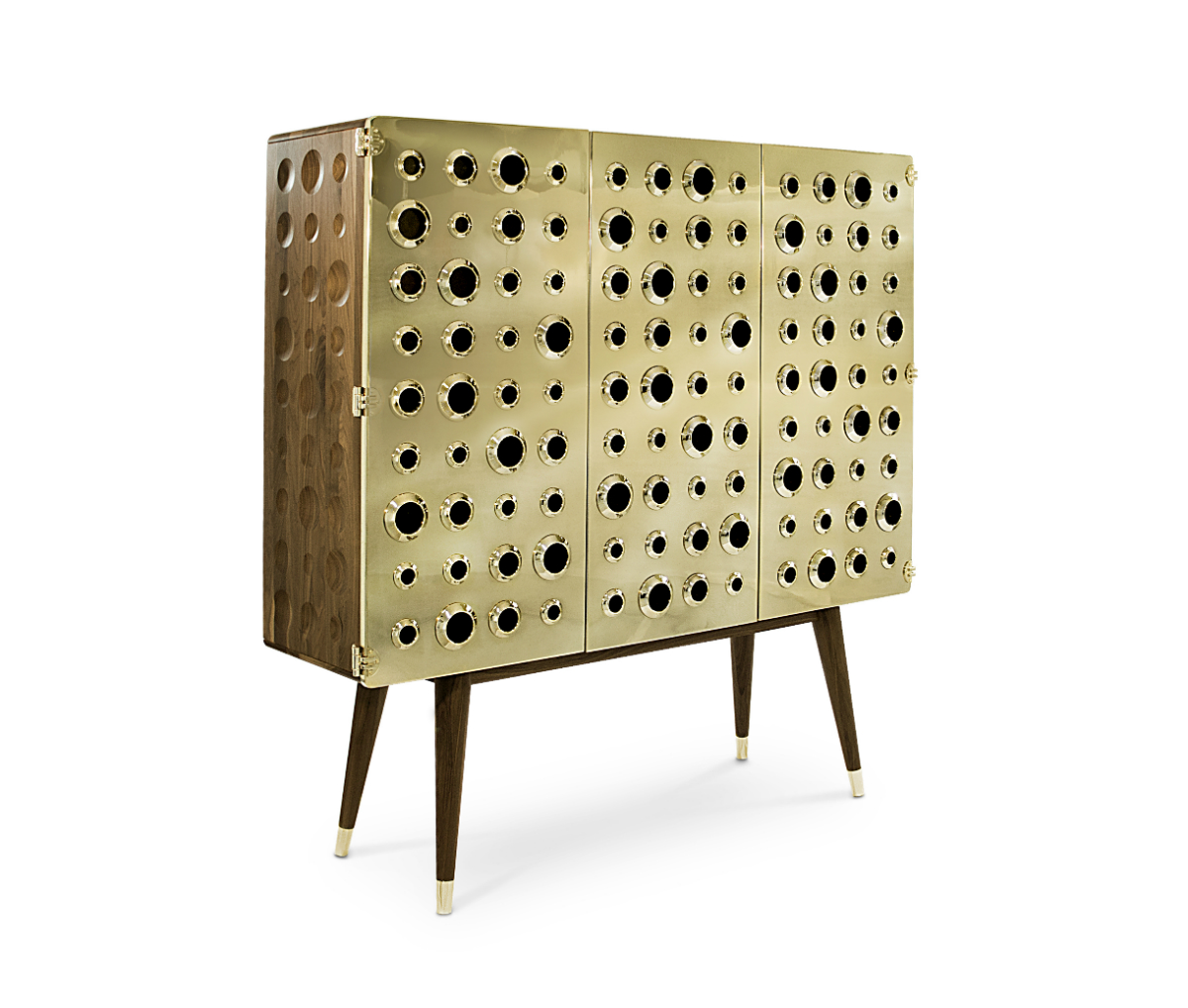 Mood Board: Using Golden Details to Get a Mid-Century Modern Look!