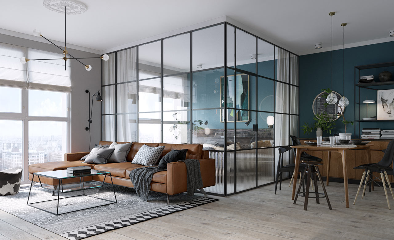 How Mid-Century Furniture Can Improve a Small Apartment's Decor