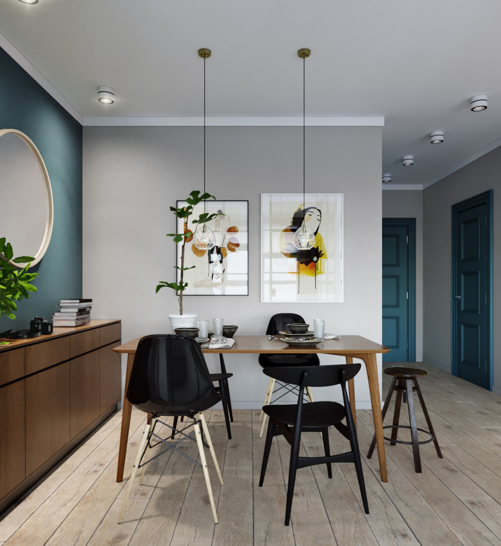 How Mid-Century Furniture Can Improve a Small Apartment's Decor