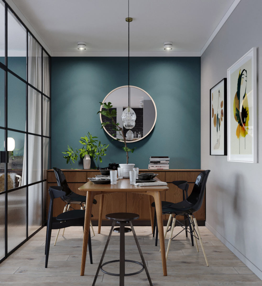How Mid-Century Furniture Can Improve a Small Apartment's Decor