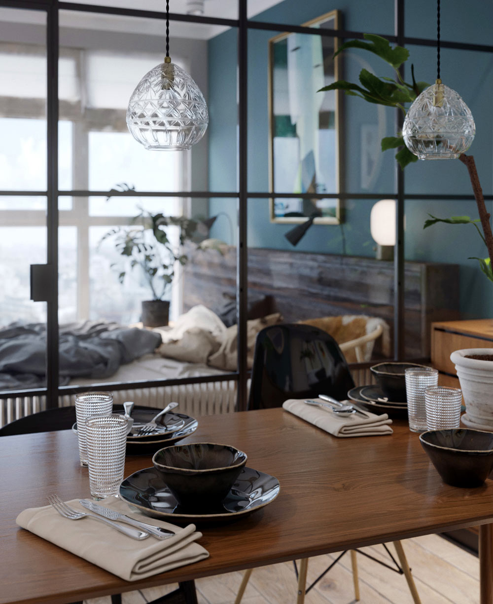 How Mid-Century Furniture Can Improve a Small Apartment's Decor