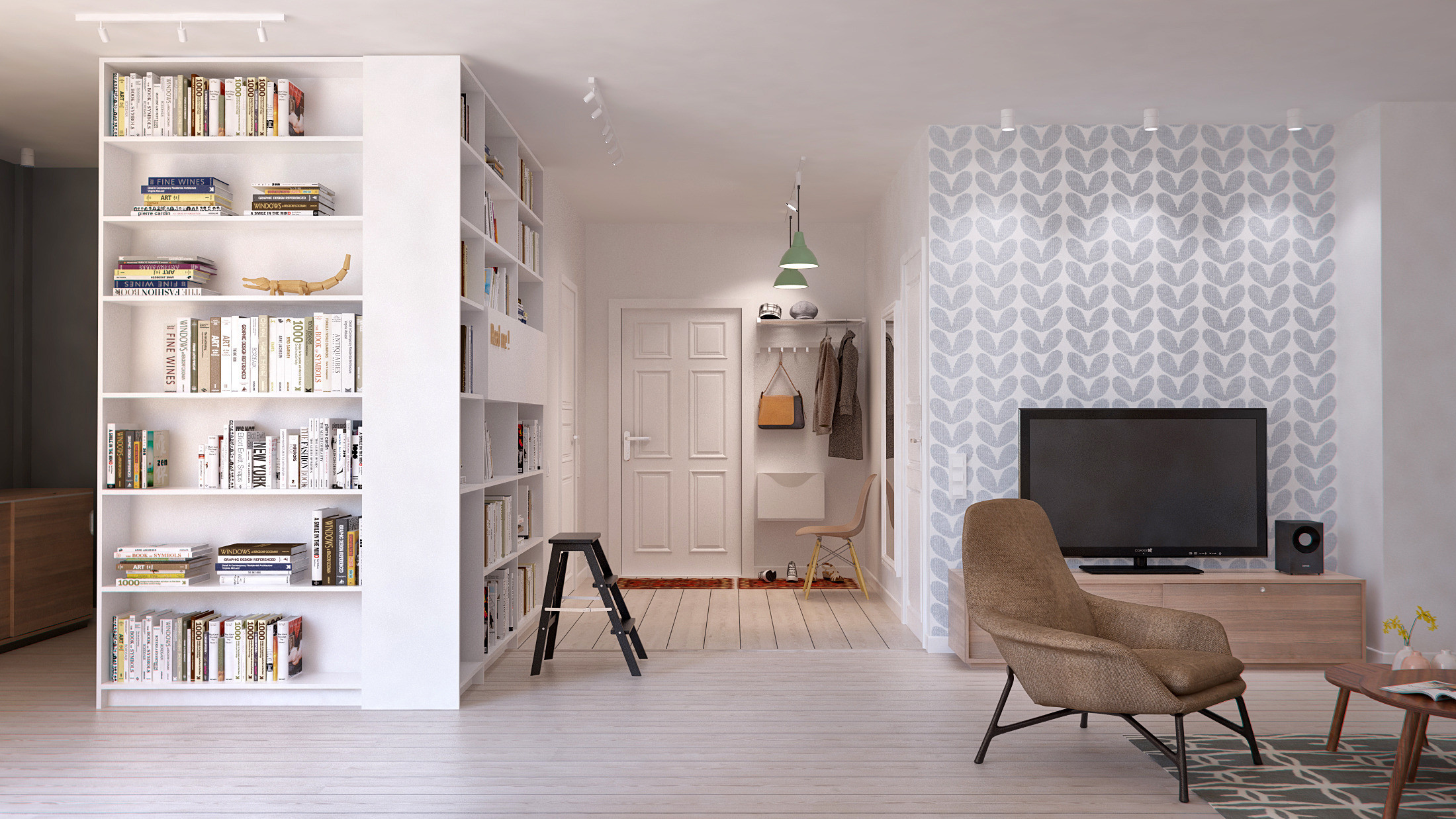 MID-CENTURY STYLE APARTMENT: PERFECT BALANCE