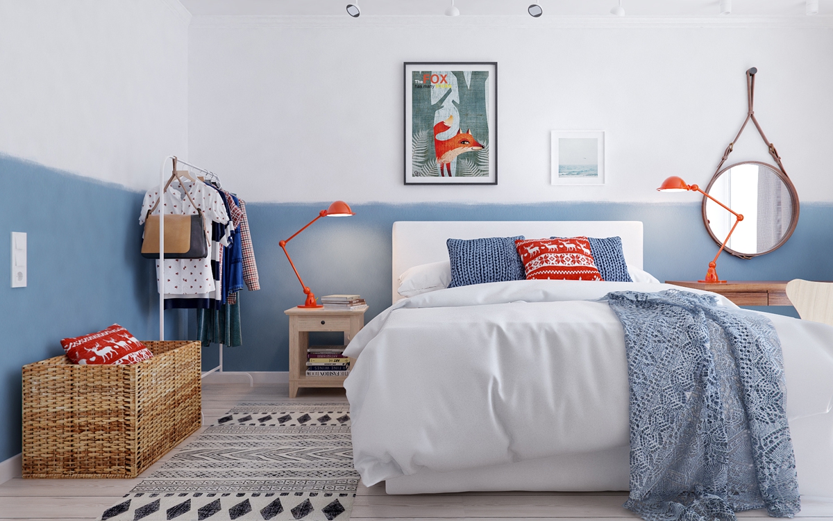 SCANDINAVIAN STYLE APARTMENT: PERFECT BALANCE