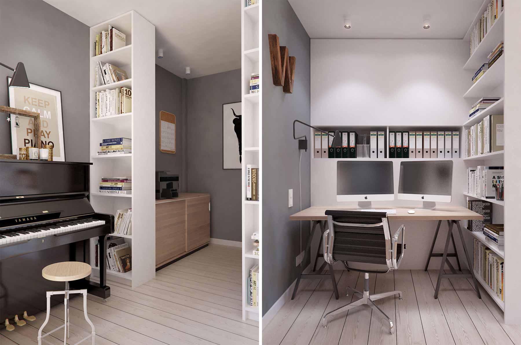 MID-CENTURY STYLE APARTMENT: PERFECT BALANCE