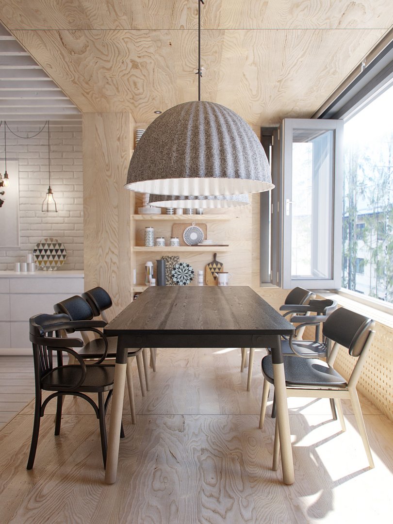 MID-CENTURY STYLE APARTMENT: PERFECT BALANCE