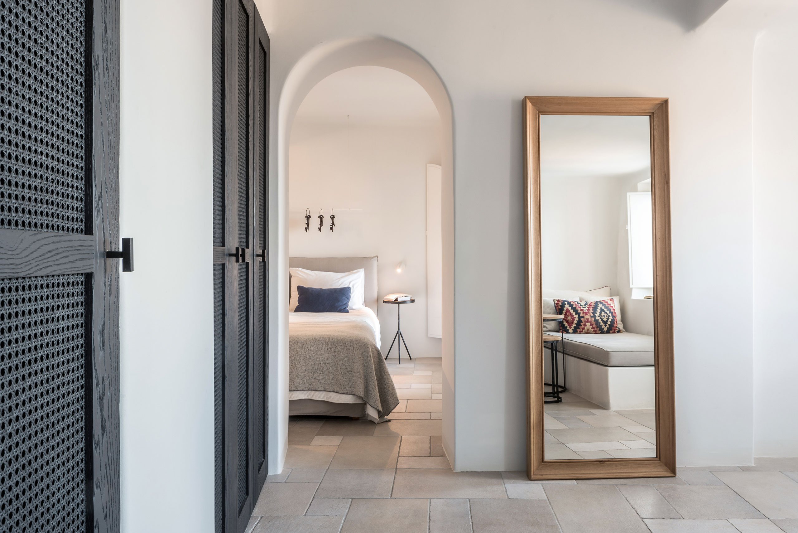 A Luxury Hotel in Santorini Revamped by Interior Design Laboratorium