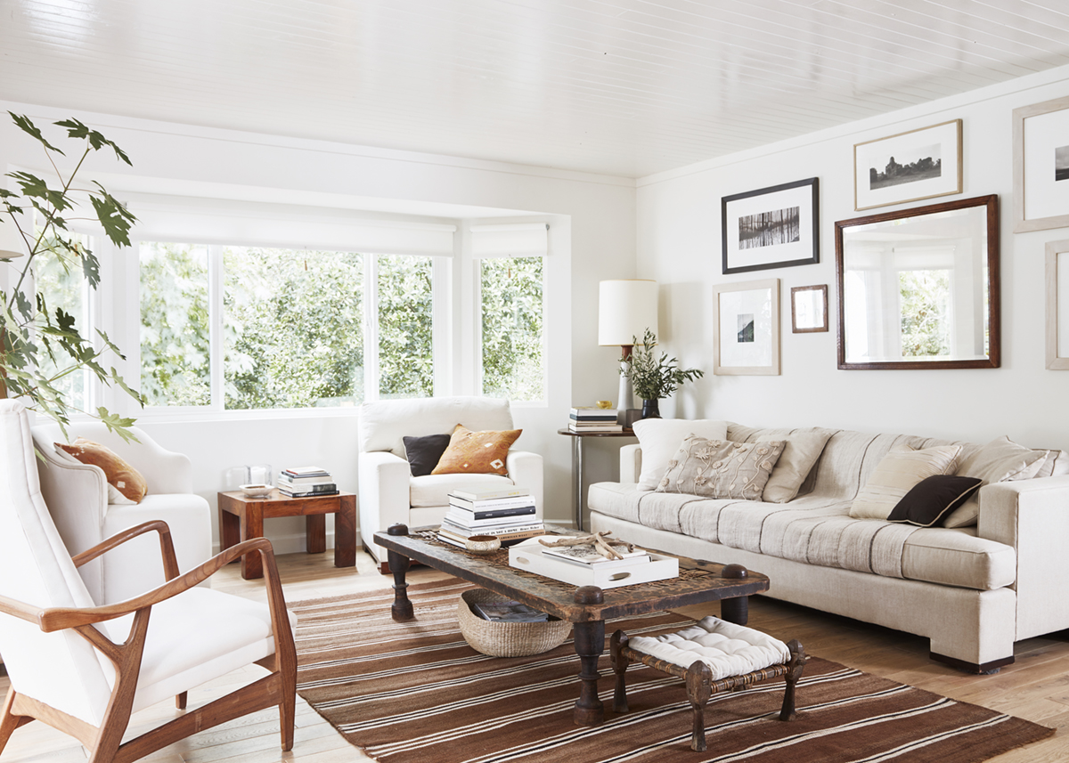 A Mid-Century Home in Sonoma with a Country Inspiration