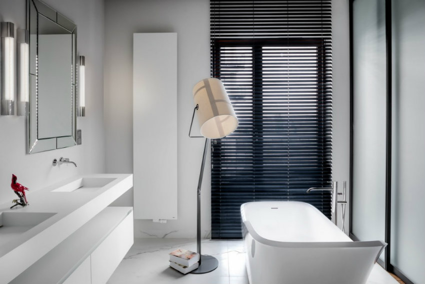 Art Nouveau Design Floods a Mood Works Updated Apartment