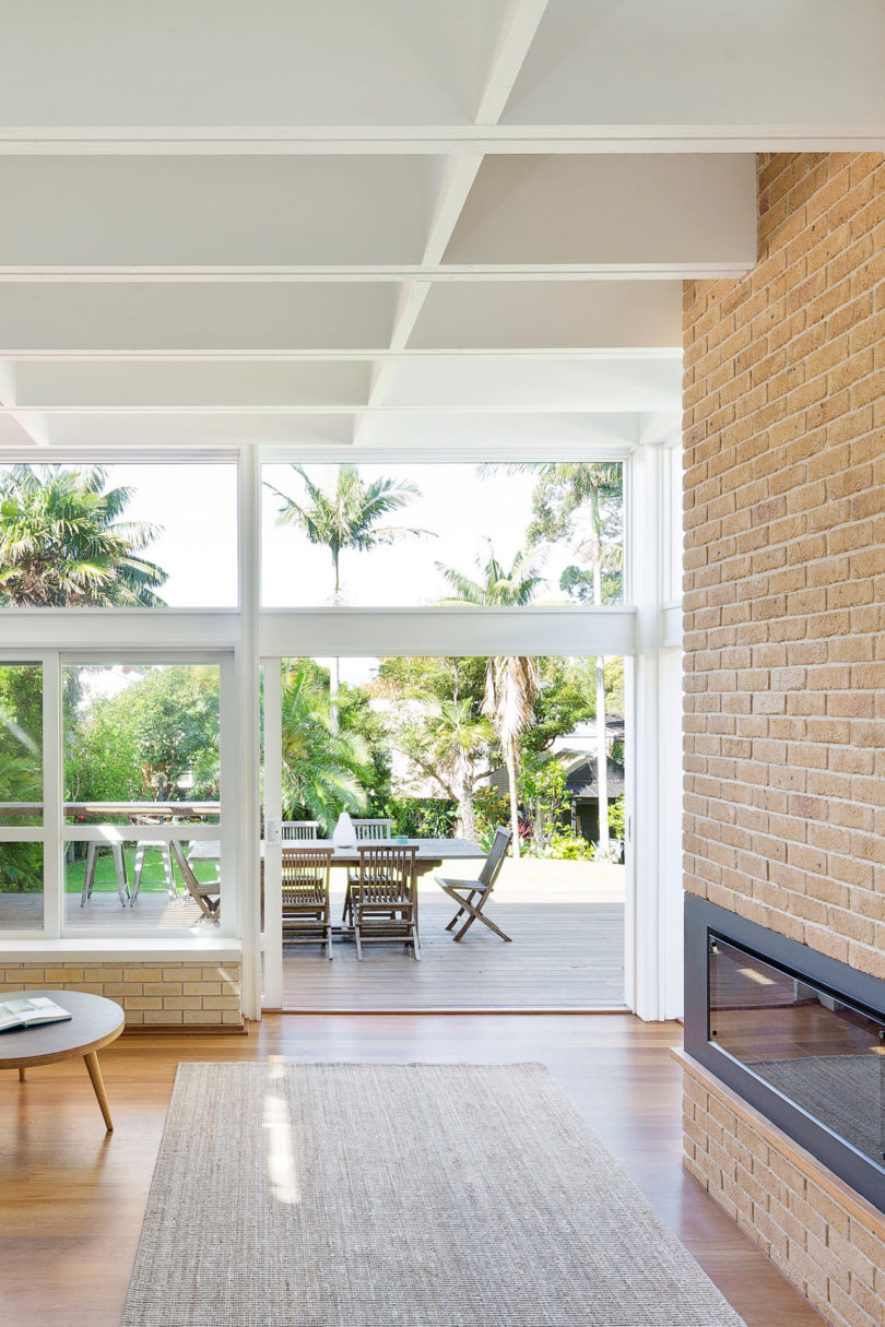 mid-century modern renovation
