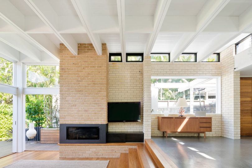 mid-century modern renovation