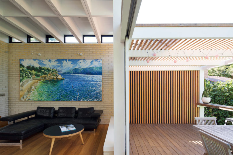 mid-century modern renovation