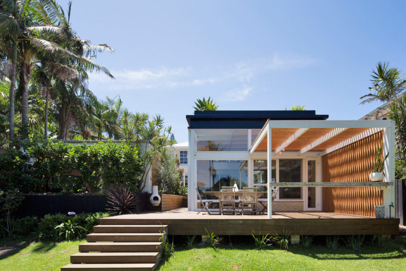 mid-century modern renovation