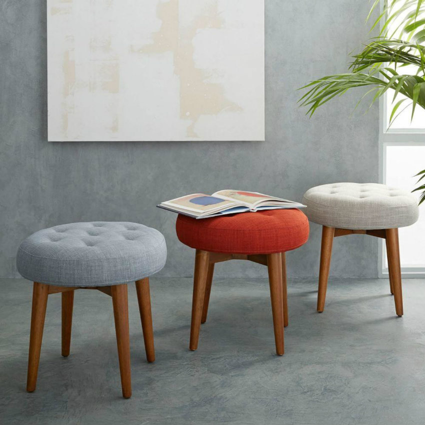 Furniture Tips The Best Mid-Century Stools