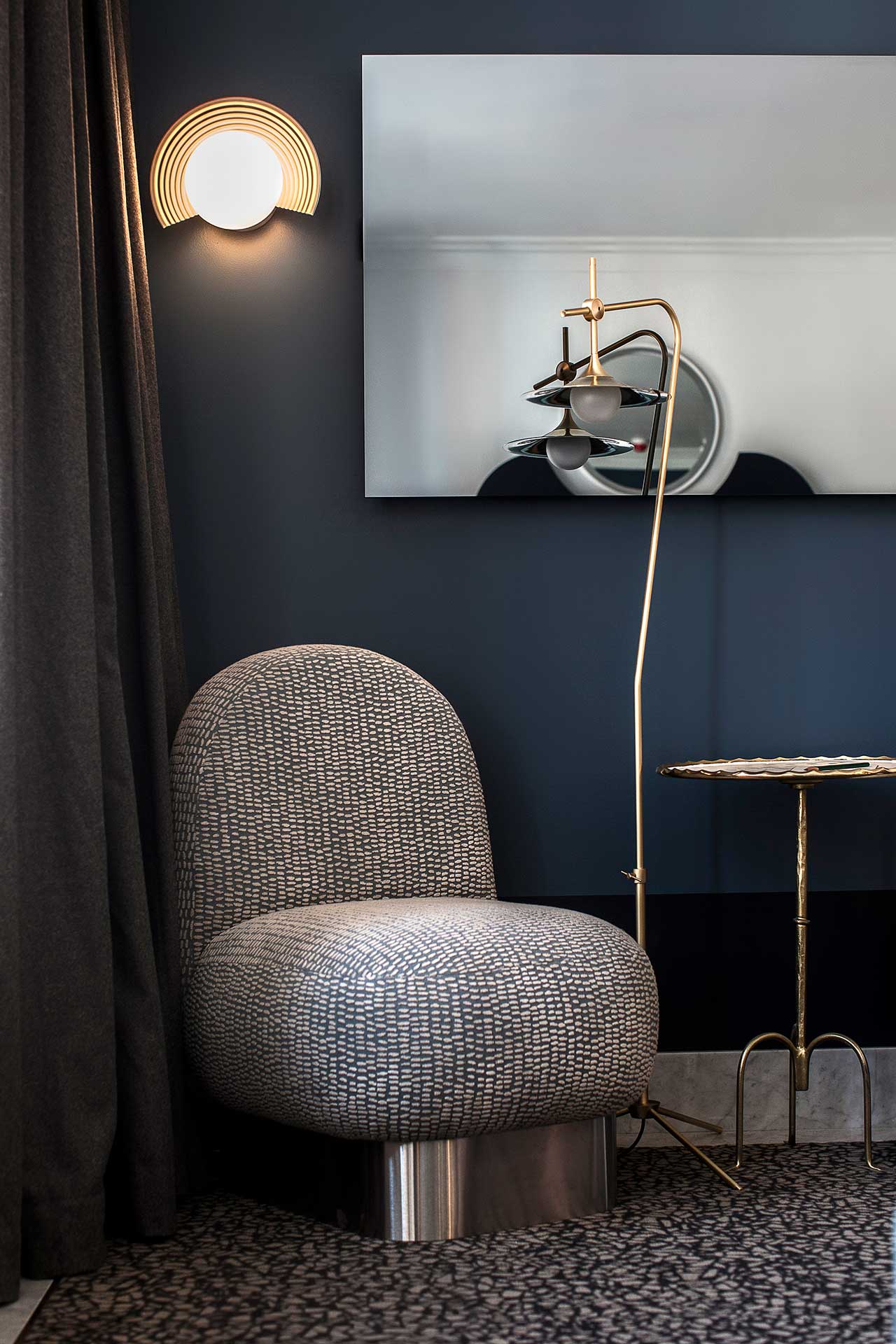 Henrietta Hotel in London- Channeling the 70's Boho Chic Vibe