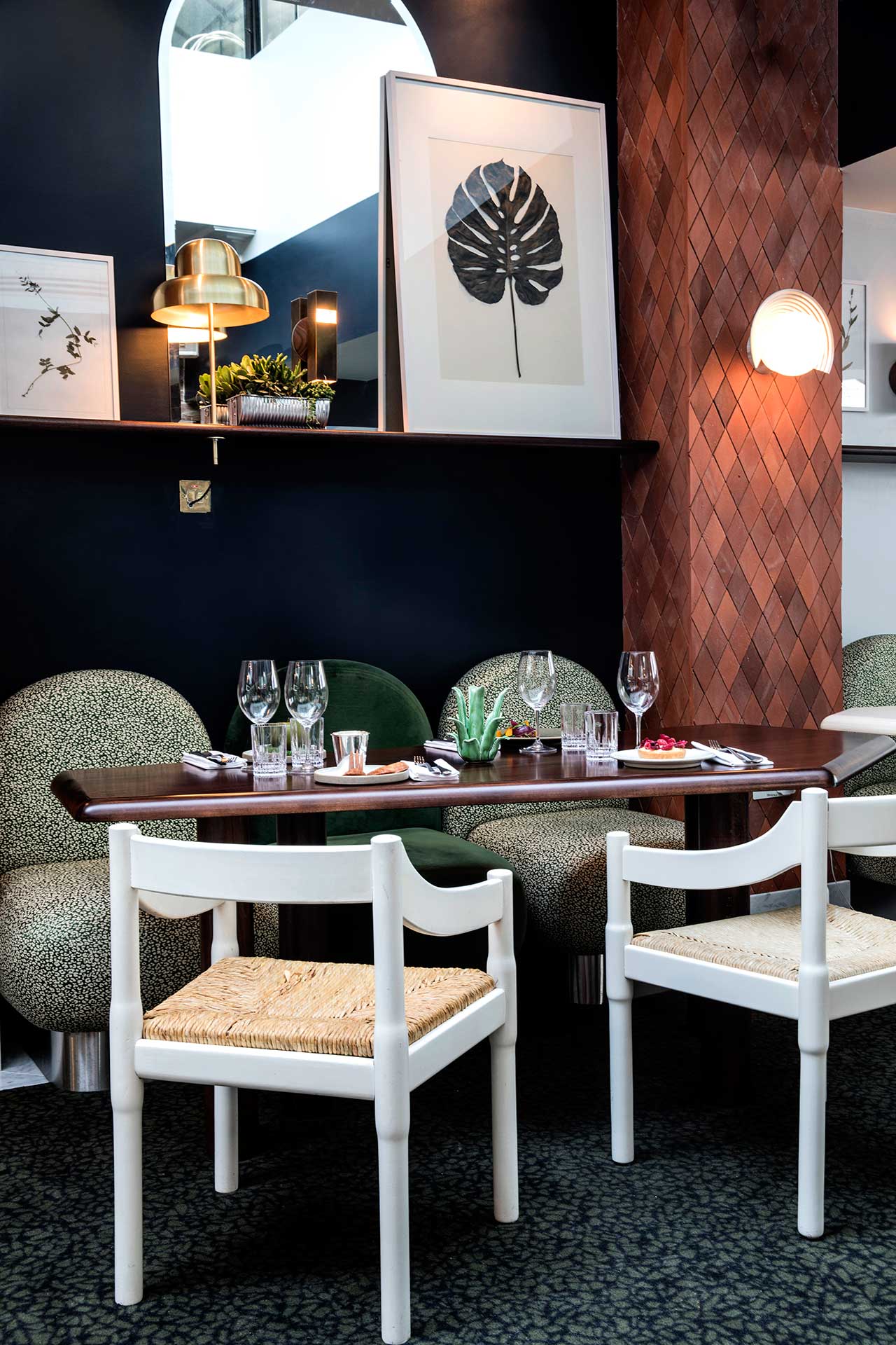 Henrietta Hotel in London- Channeling the 70's Boho Chic Vibe