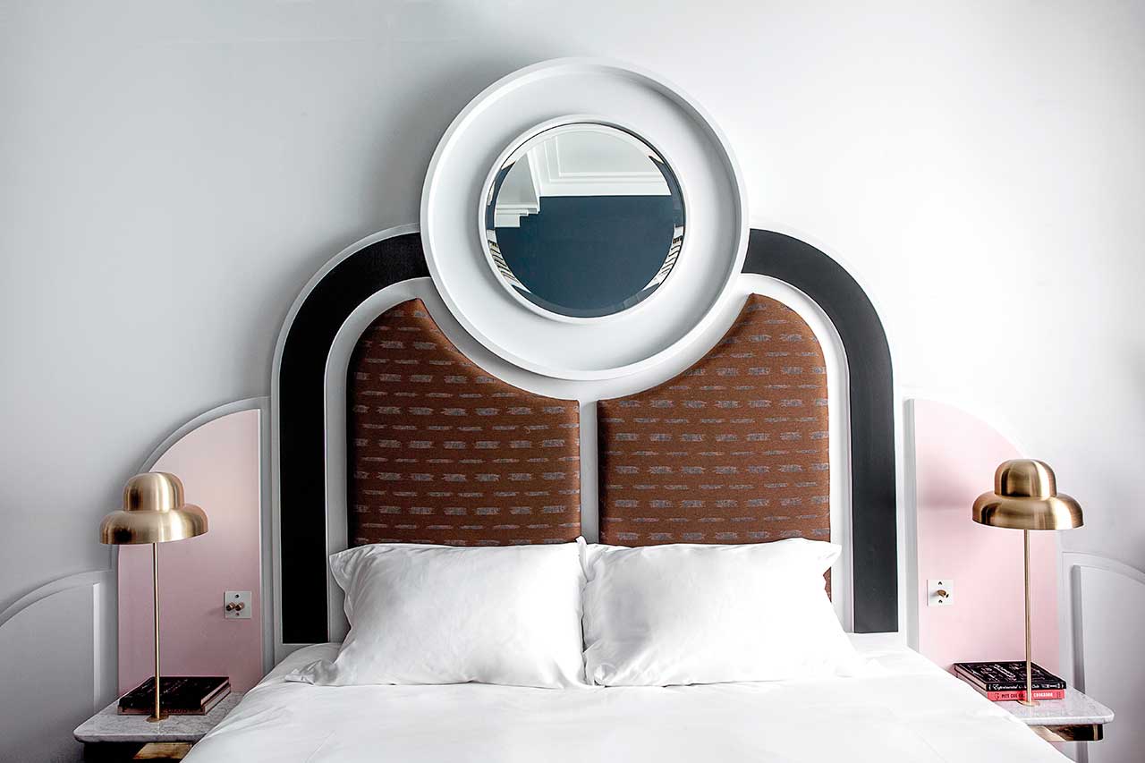 Henrietta Hotel in London- Channeling the 70's Boho Chic Vibe