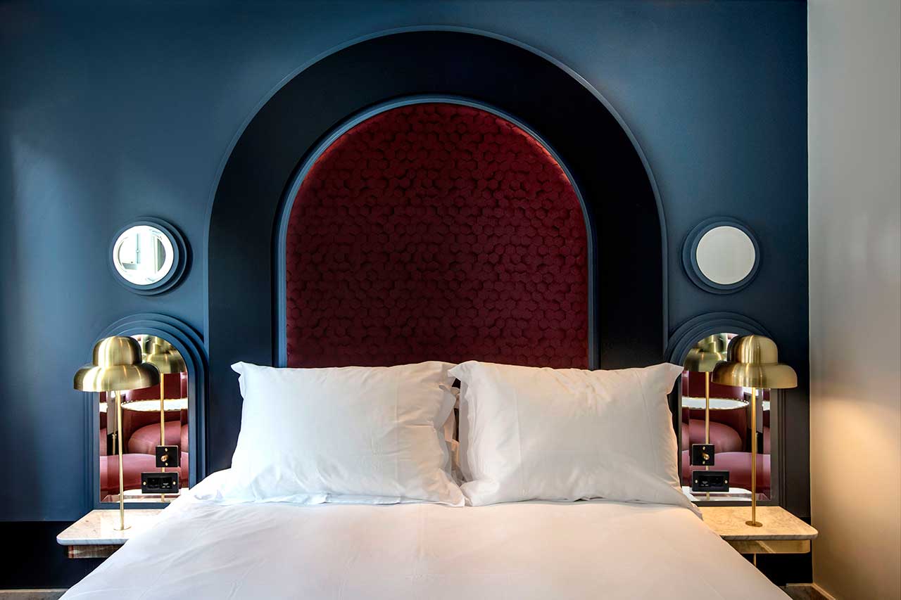 Henrietta Hotel in London- Channeling the 70's Boho Chic Vibe