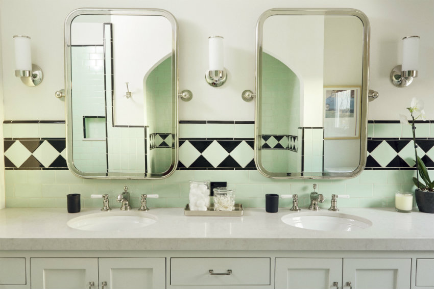 Home Makeover A Mid-Century Chic Duplex House