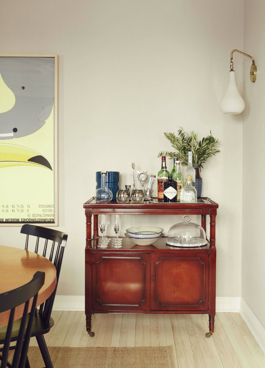 Home Makeover A Mid-Century Chic Duplex House