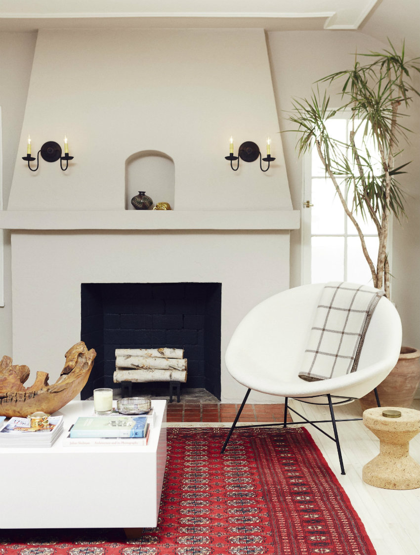 Home Makeover A Mid-Century Chic Duplex House