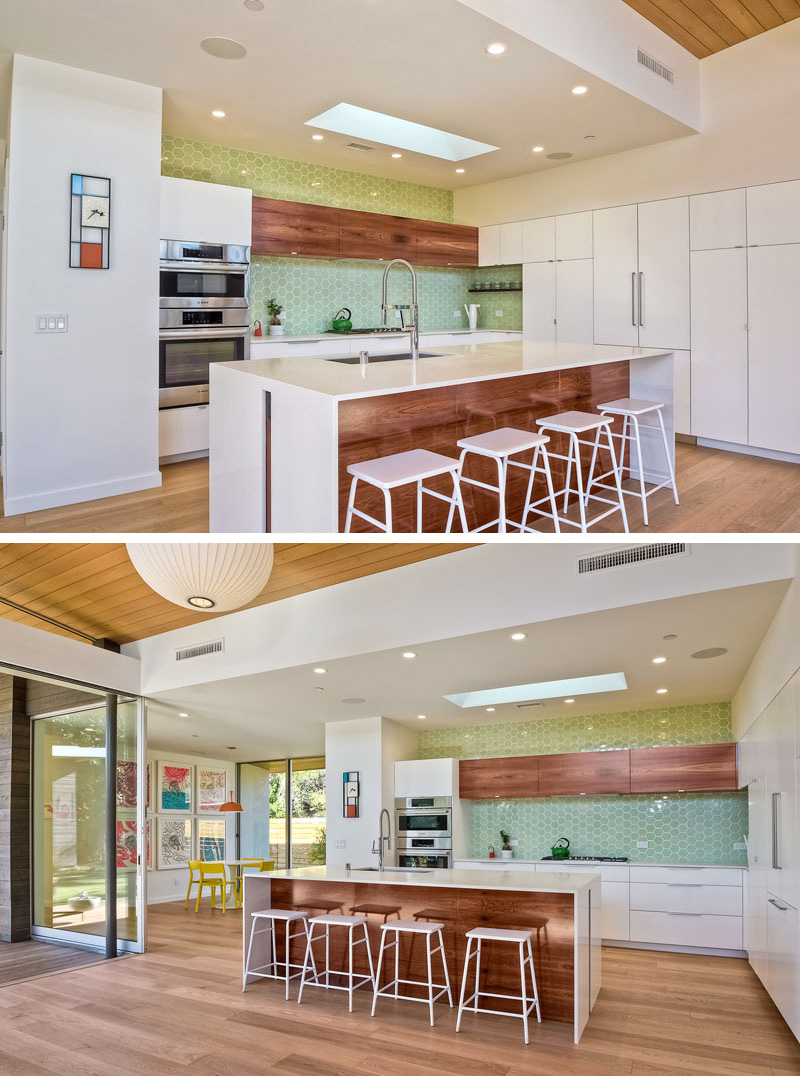 House Tour- A Mid-Century House in California with a Curved Roof
