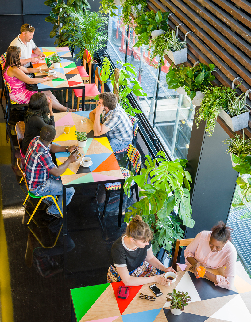 How Bernie Grant Arts Centre was Revamped by Morag Myerscough