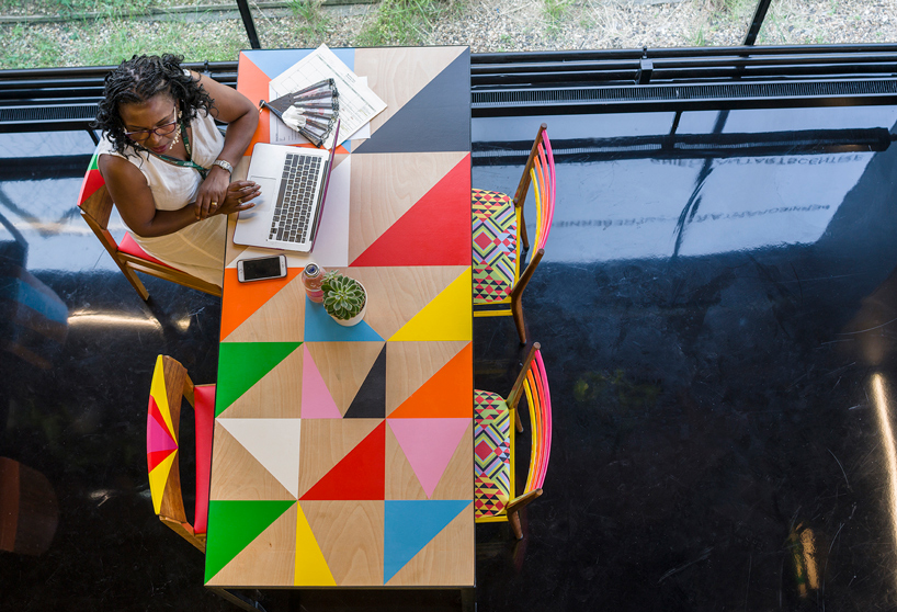How Bernie Grant Arts Centre was Revamped by Morag Myerscough