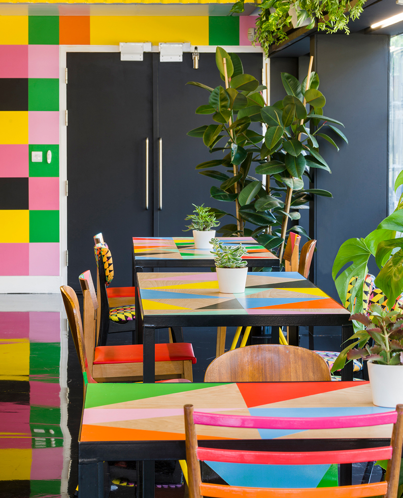 How Bernie Grant Arts Centre was Revamped by Morag Myerscough