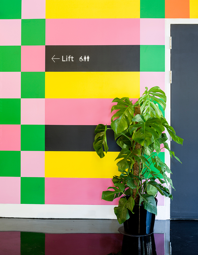 How Bernie Grant Arts Centre was Revamped by Morag Myerscough