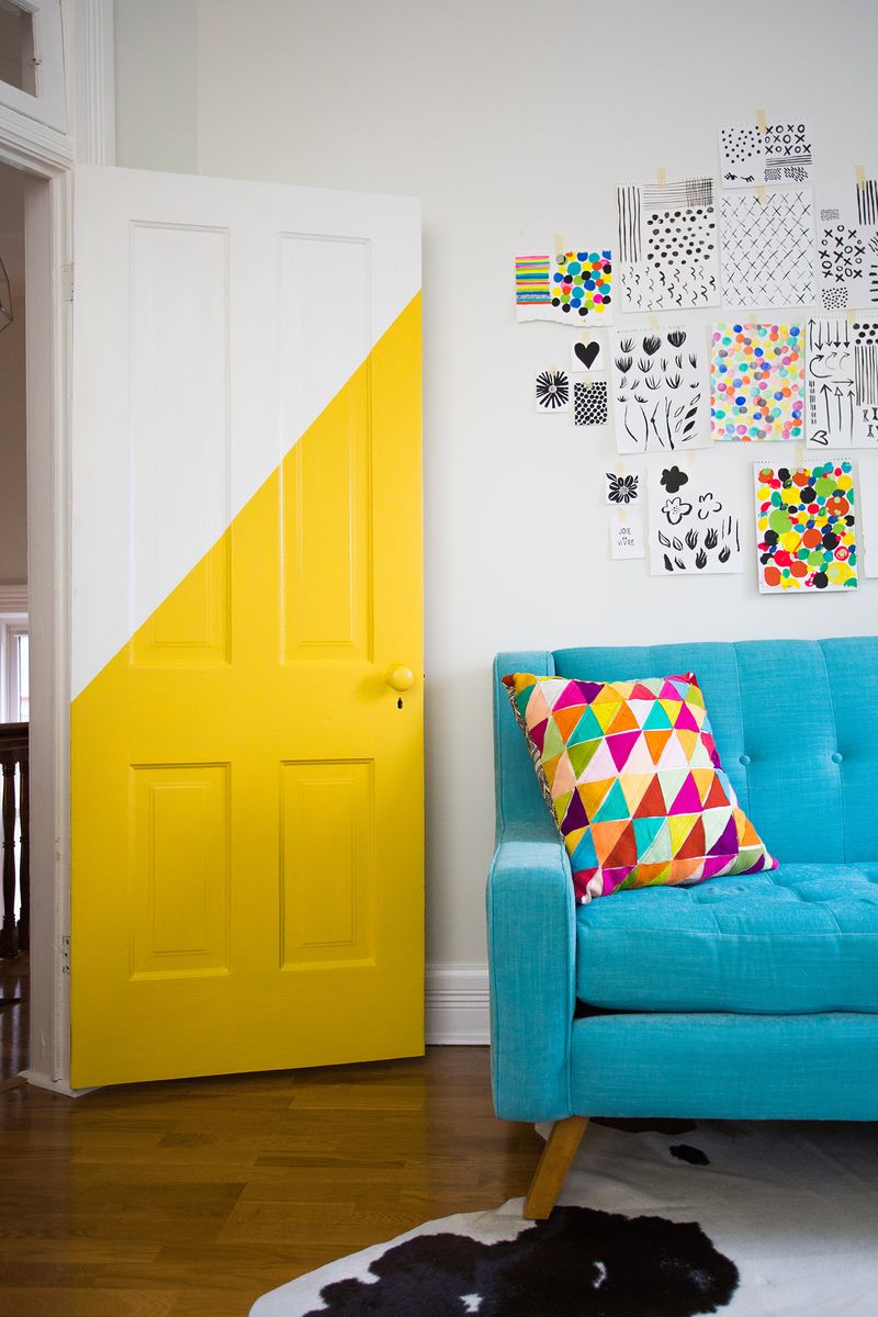 Colour Blocking Trend
