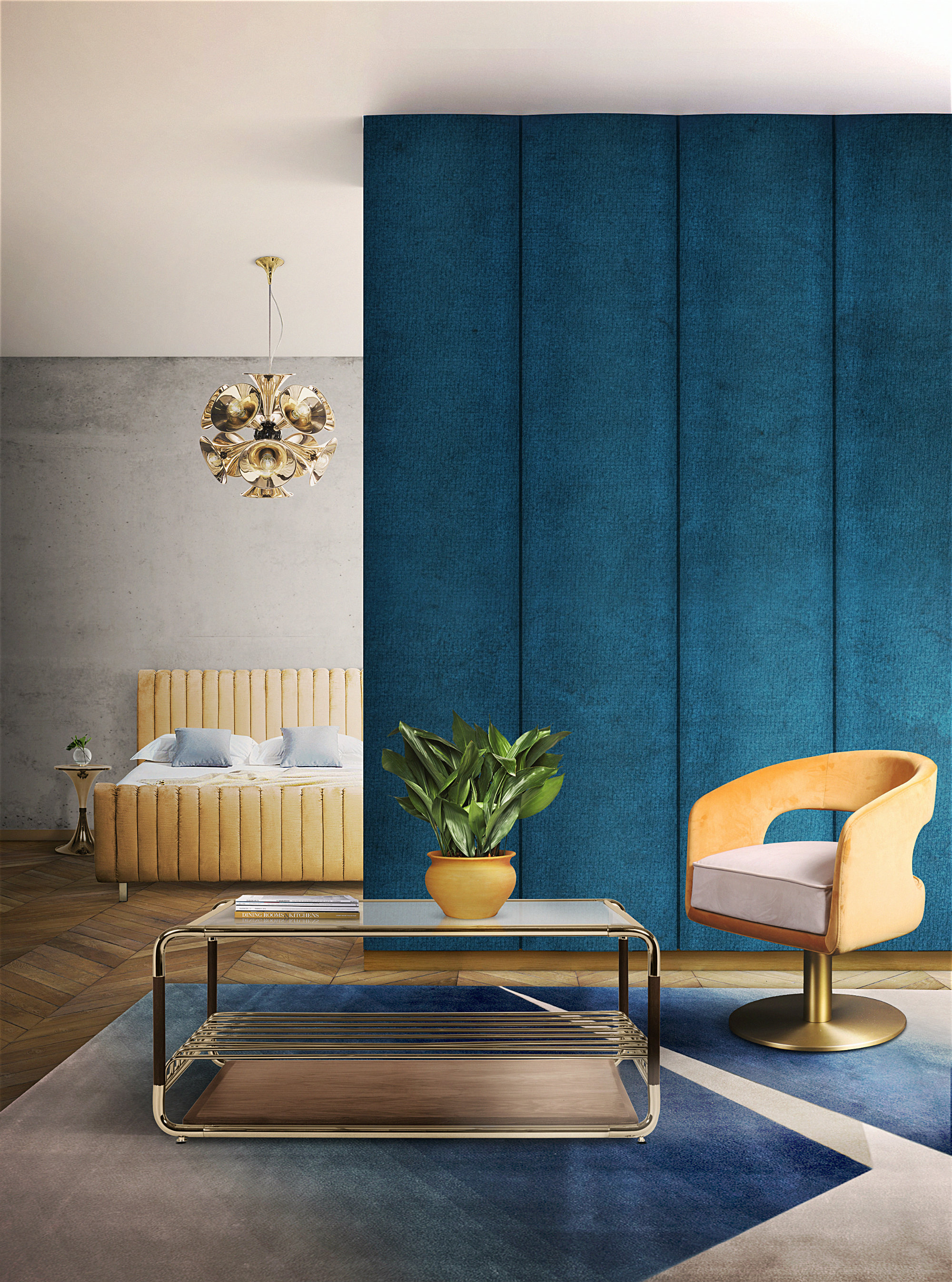 Colour Blocking Trend essential home