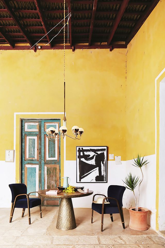 Colour Blocking Trend