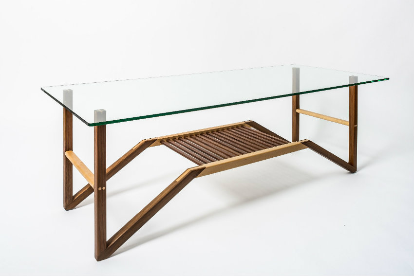 Mid-century furniture at Bend Summer Fest