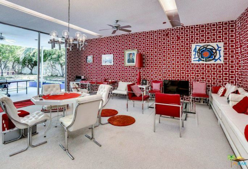 This Palm Springs' Mid-century Modern Home Is on the Market!