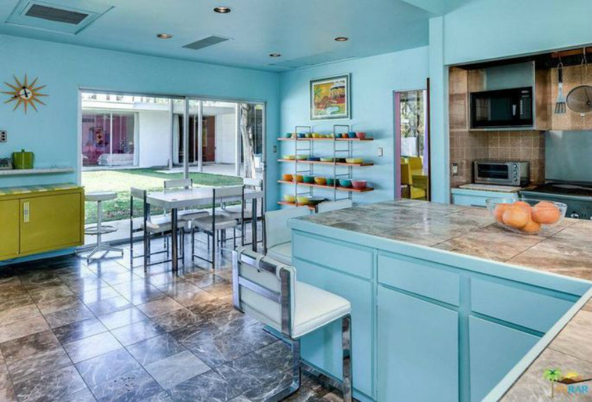 This Palm Springs' Mid-century Modern Home Is on the Market!