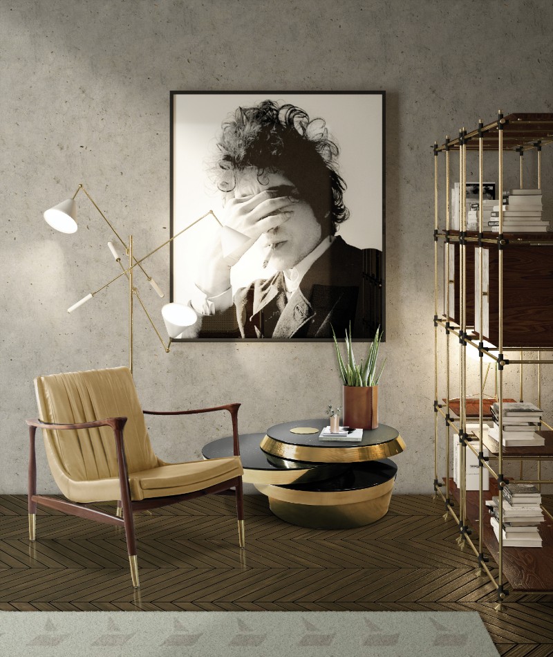 Using Rich Fabrics & Jewel Tones in Your Autumn Mid Century Furniture