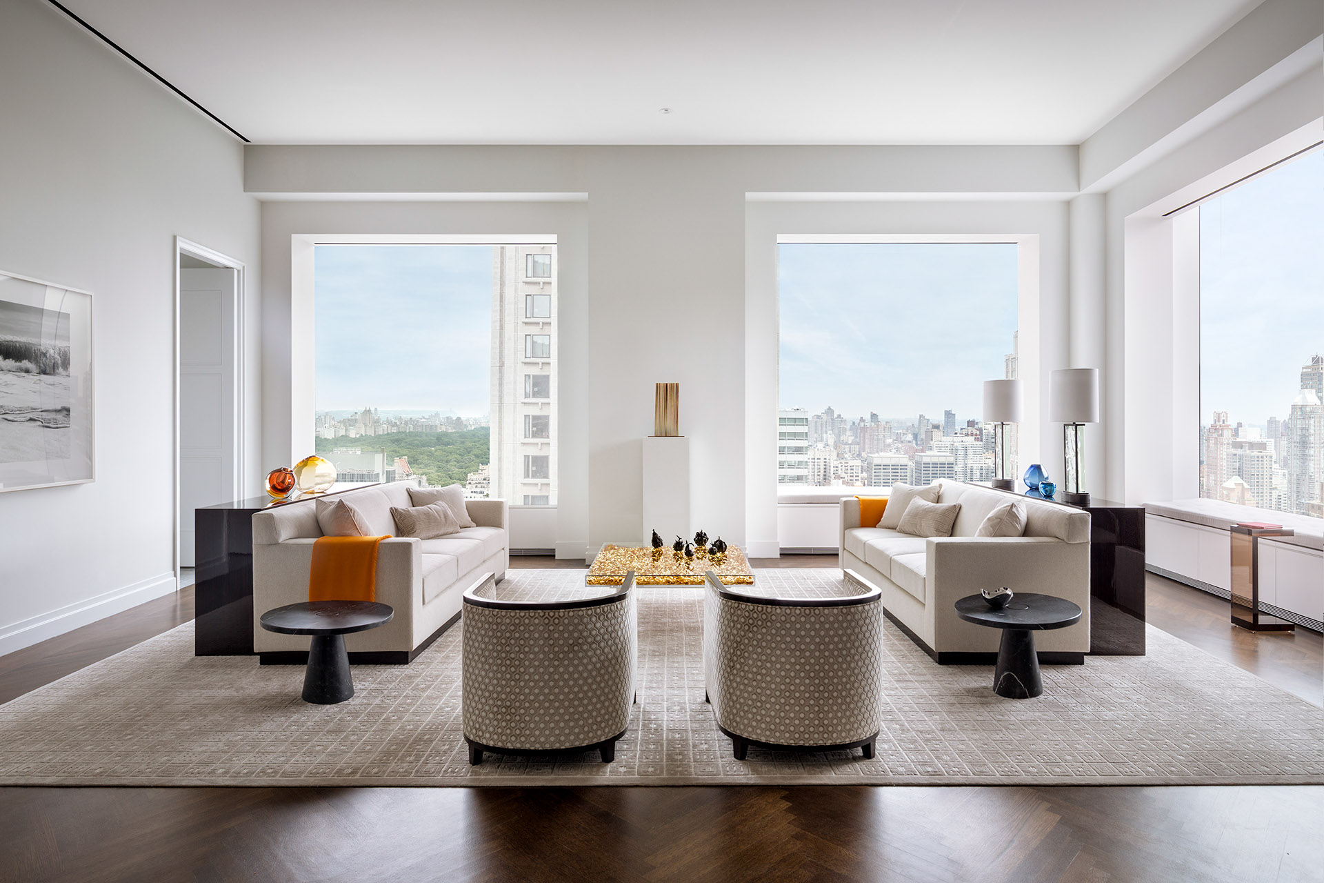 A 432 Park Avenue Apartment Designed by Deborah Berke Partners