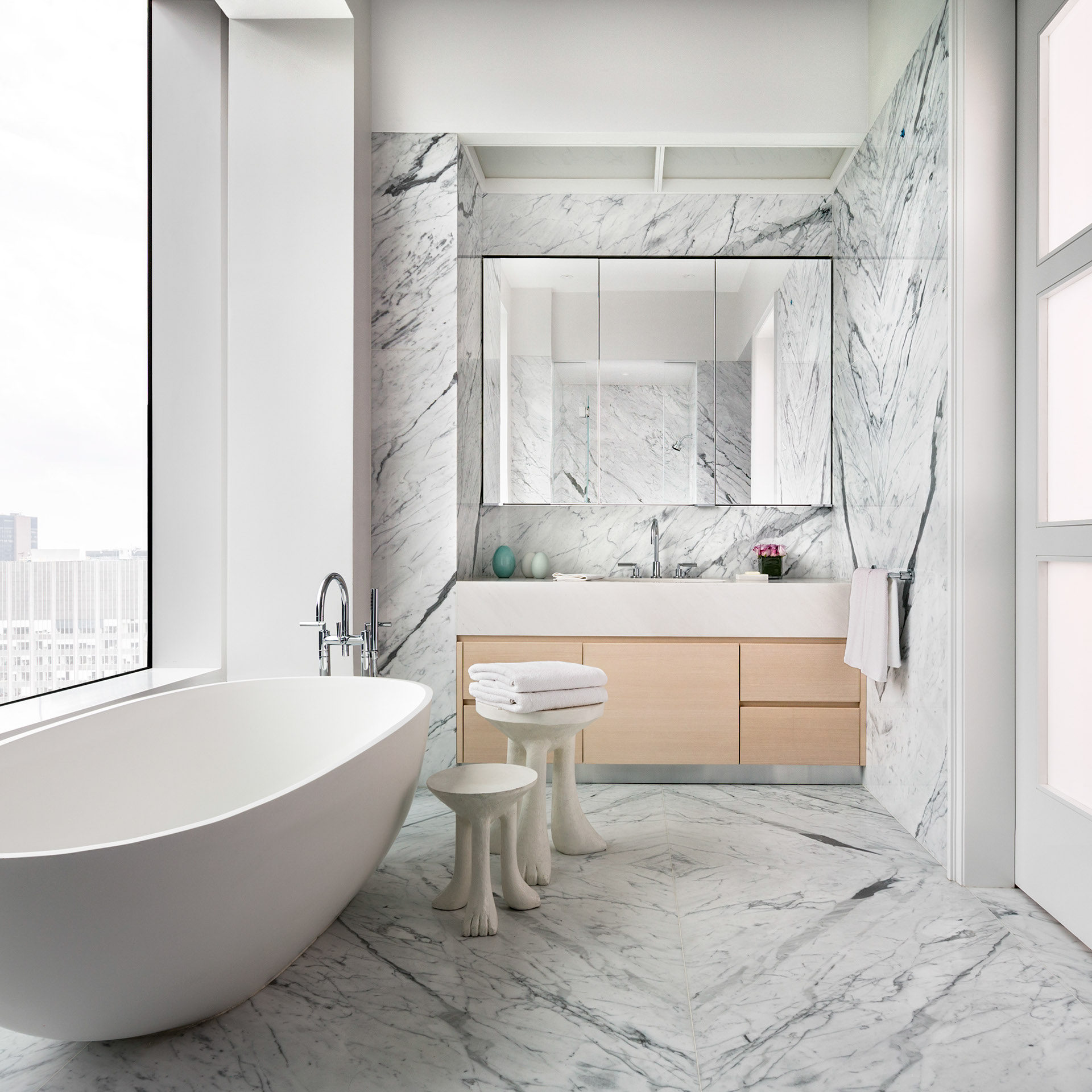 A 432 Park Avenue Apartment Designed by Deborah Berke Partners