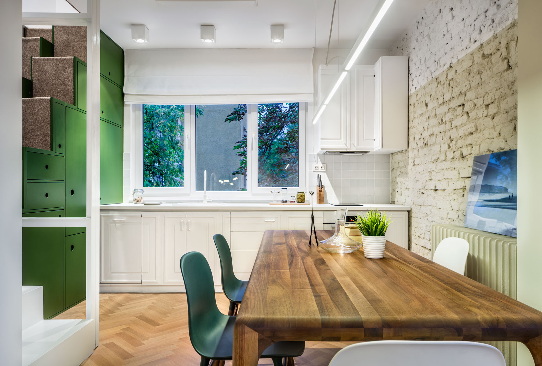 A Colorful Mid-Century Modern Apartment in Sofia You Need to See!