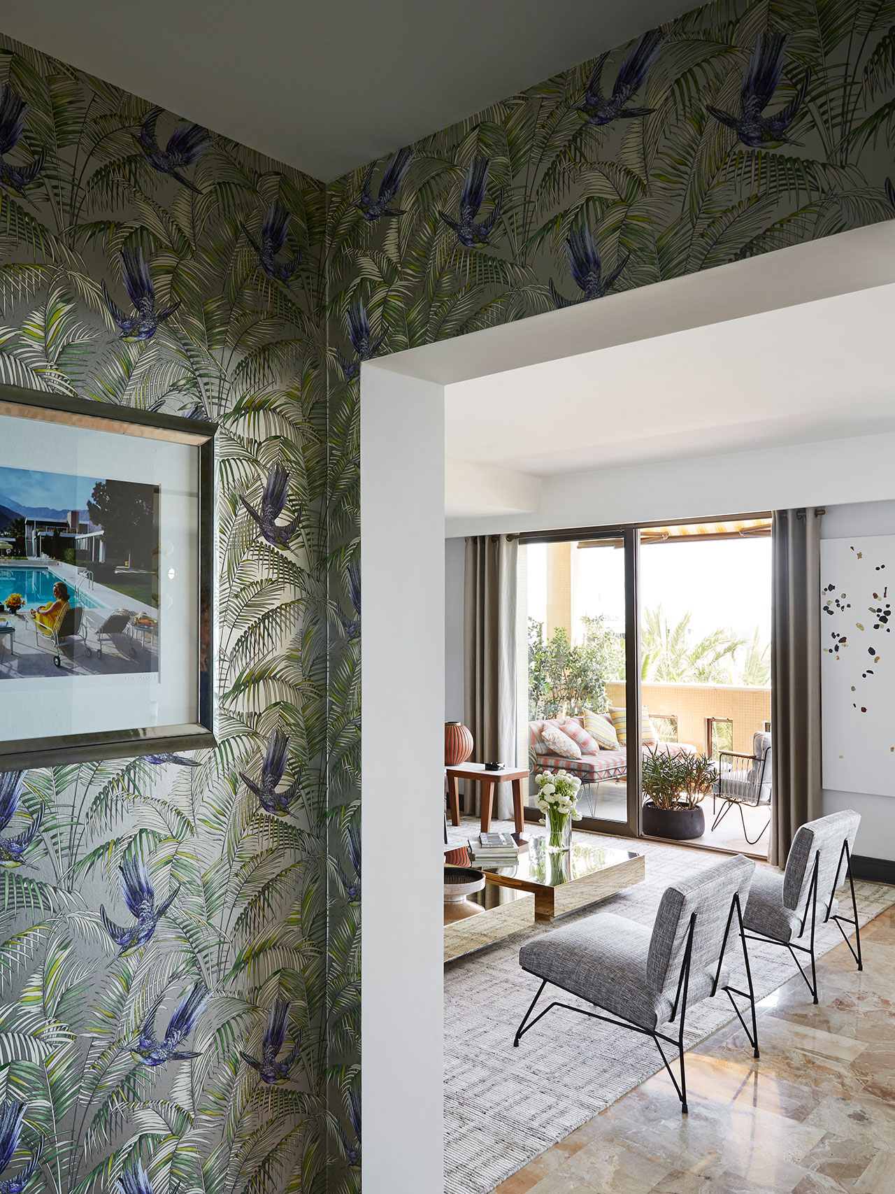 An Explosion of Mid-Century Design in a Monaco Apartment
